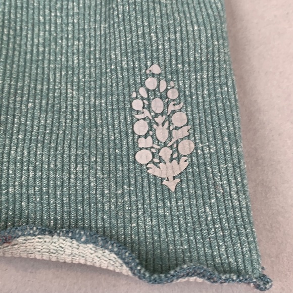 Free People Pine Green Pullover - Picture 6 of 12